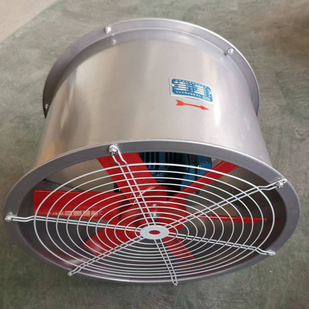 T35-11-6.3A低噪声管道轴流风机 T35低噪声壁式轴流风机