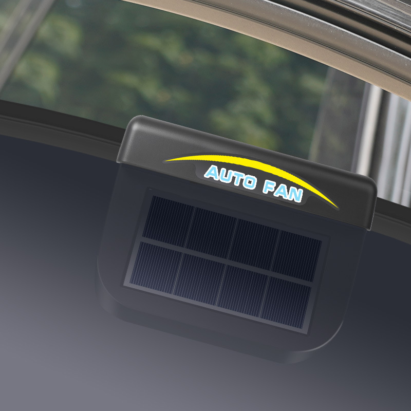 カー用品 車用ソーラー排気ファン 車内換気ファン 車用冷却換気扇|undefined