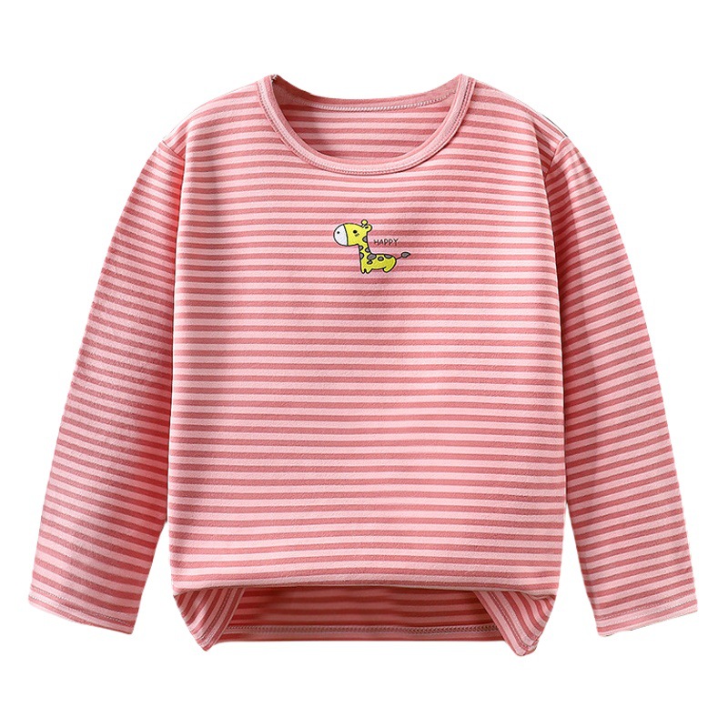 Traje de terciopelo para niños cálido calentamiento Otoño e Invierno pijama medio y grande base para niños engrosada para hombres y mujeres Bebé Ropa de otoño pantalones largos