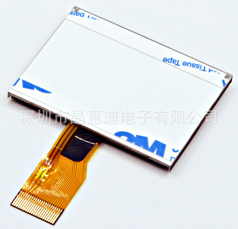 12864Һ���� LCD 1.8�� ��ɫ������ ���� FSTN �׵׺�����ʾ��