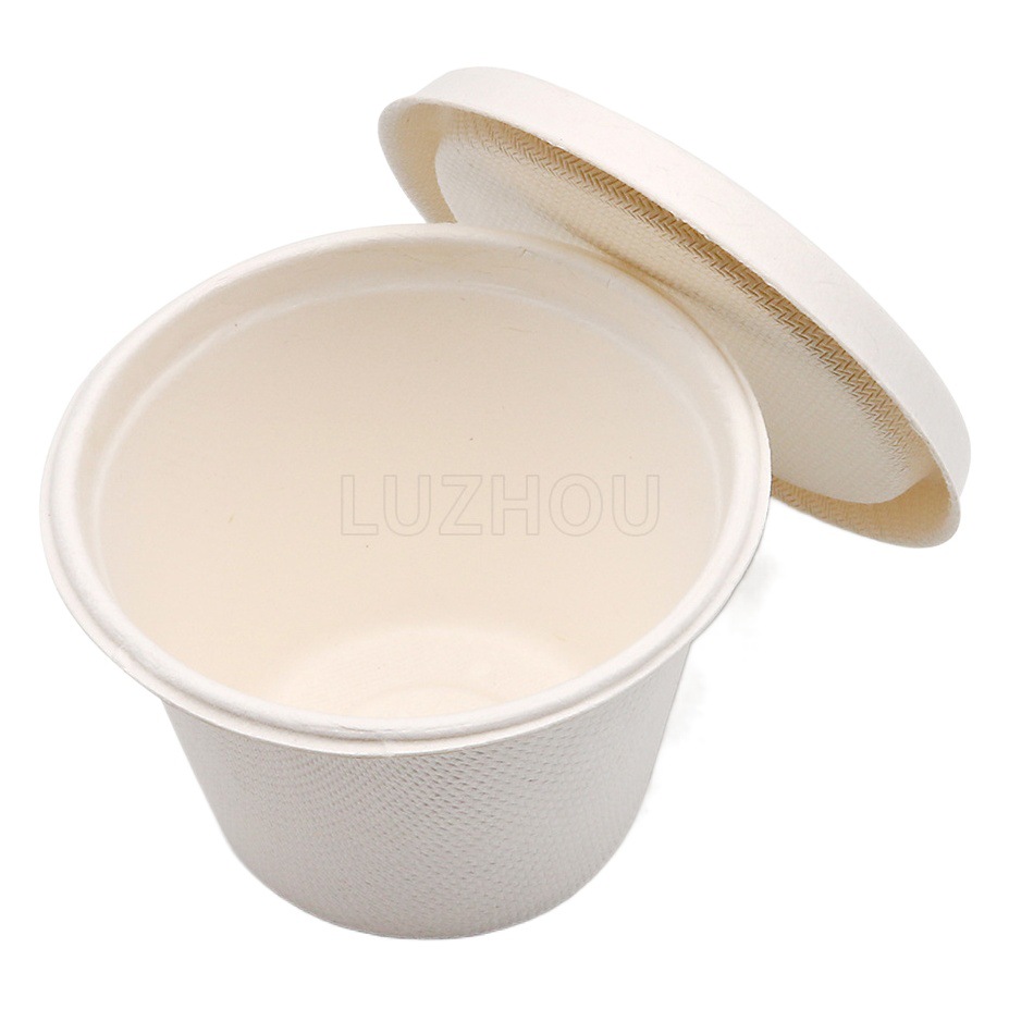 Shaoneng Oasis ventas directas de la fábrica 60-120ml2-4 Oz Pulpa de caña de azúcar degradación compostable taza de inmersión desechable