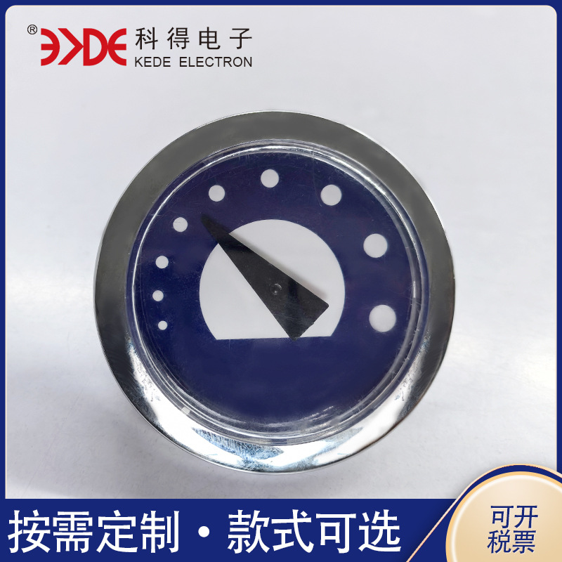 厂家供应电热水器温度指示器701-1Y  温度指示表双金属丝温度表批