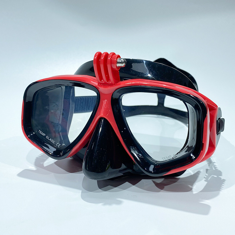 Diving Mask Snorkeling Mask Adult Mask Snorkeling Mask Can Be Equipped with Myopia Diving Goggles