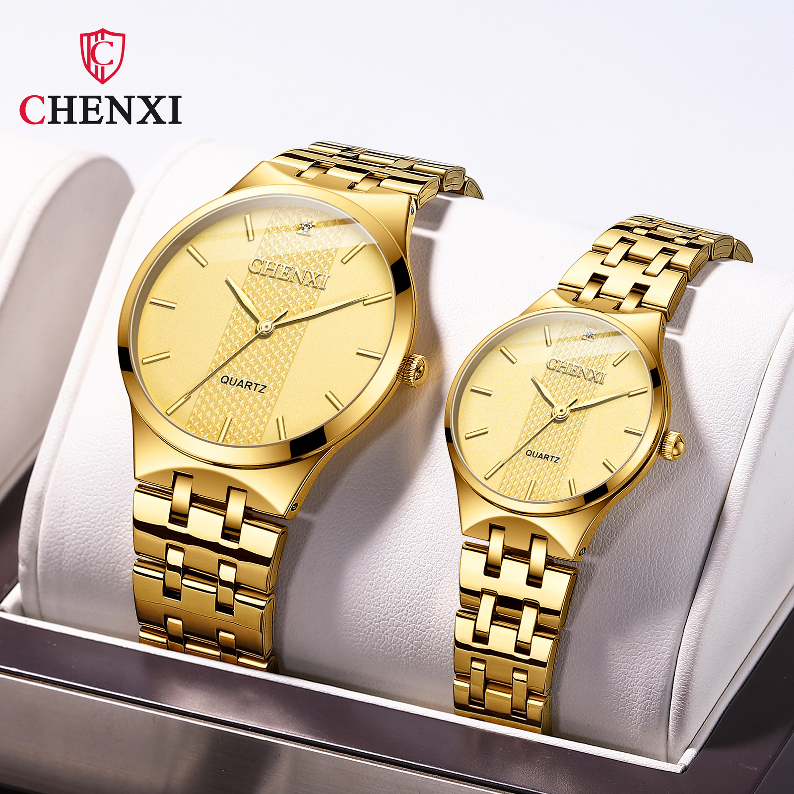 CHENXI brand couple watches men and wome...