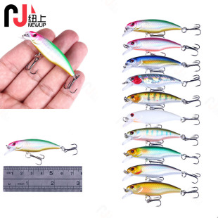 Sinking Minnow Fishing Lures 90mm 8g Hard Plastic Baits Fresh Water Bass Swimbait Tackle Gear