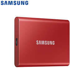 适用Samsung/三星 T7 1TB 2TB 4TB USB3.2 Type-c 移动固态硬盘PS
