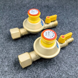 Natural gas self-closing valve gas pipeline household stove front leakage protector overpressure explosion-proof safety self-closing valve