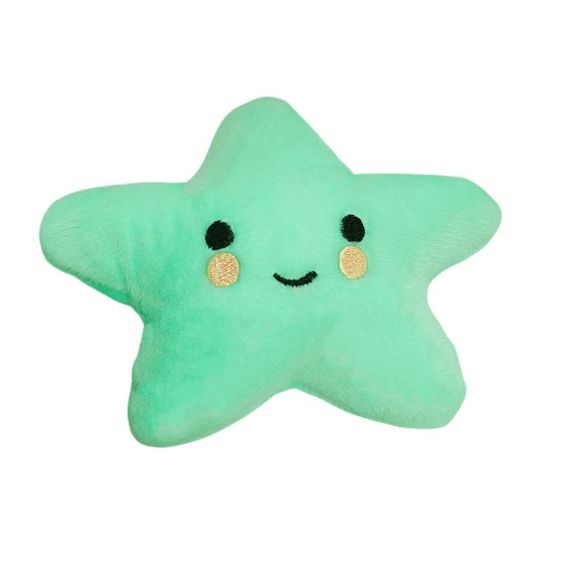 녹색 다섯개 별