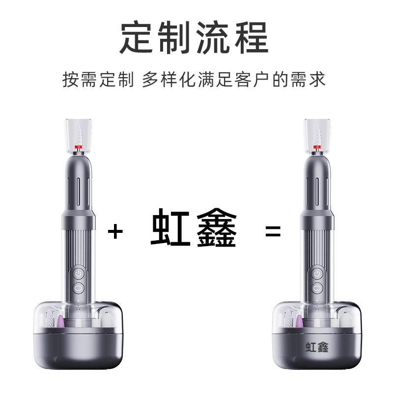 Pulidora de uñas de alta velocidad transfronteriza, máquina portátil silenciosa para remover y pulir uñas, amoladora eléctrica de uñas para el hogar, personalizable.