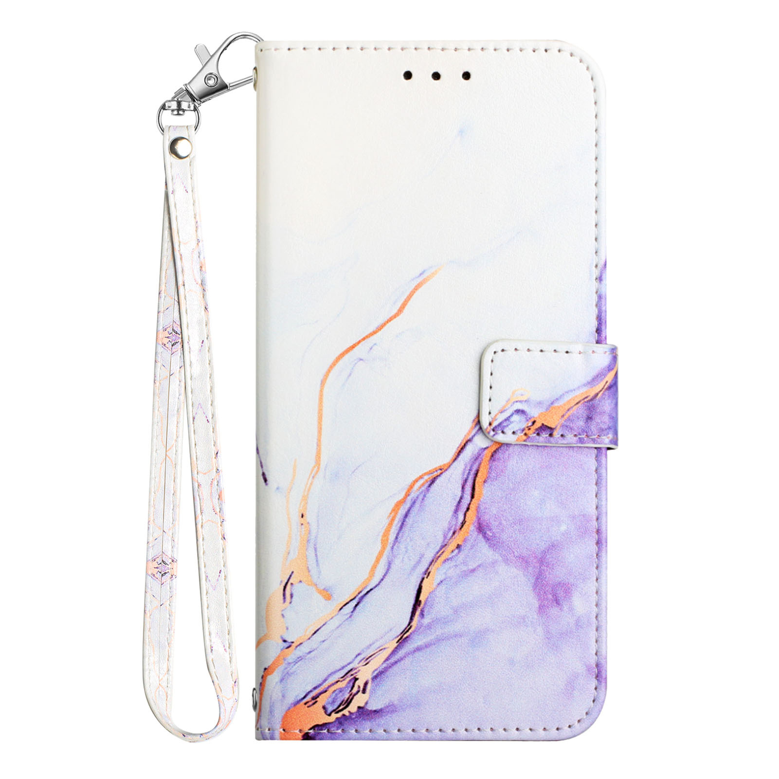 White purple+big hand rope
