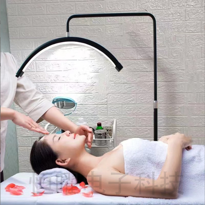 Cross-Border Hot-Selling Beauty Lamp Led Nail Art, Eyelash Extension, and Tattoo Fill Light, Curved Led Eye-Protection U-Shaped Floor Fill Light Cross-Border Hot-Selling Beauty Lamp Led Nail Art, Eyelash Extension, and Tattoo Fill Light, Curved Led Eye-Protection U-Shaped Floor Fill Light