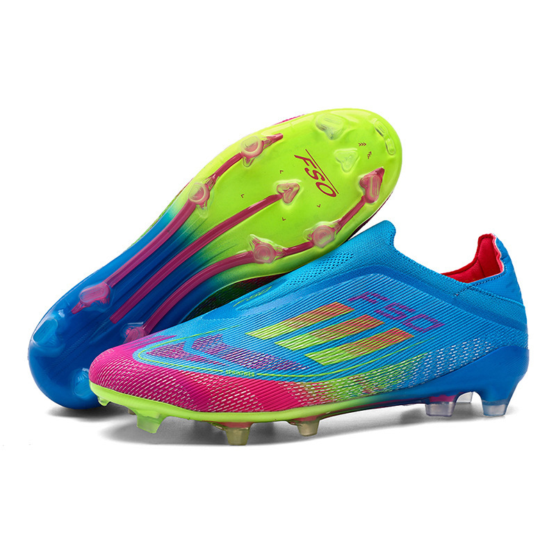Zapatos de Fútbol Tejidos para Jóvenes F50+ TPU Ligero para Pastizales Naturales y Artificiales image 15