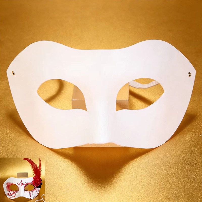 Zorro Liuding style (rubber band nailed to the mask)