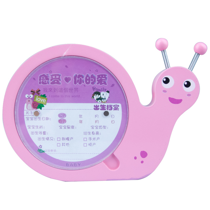 Casa de dientes Caja de dientes de leche de caracol Bebé femenino recuerdo botella de pelo de lanugo colección de dientes Caja de dientes de leche de pelo de lanugo de madera para niños