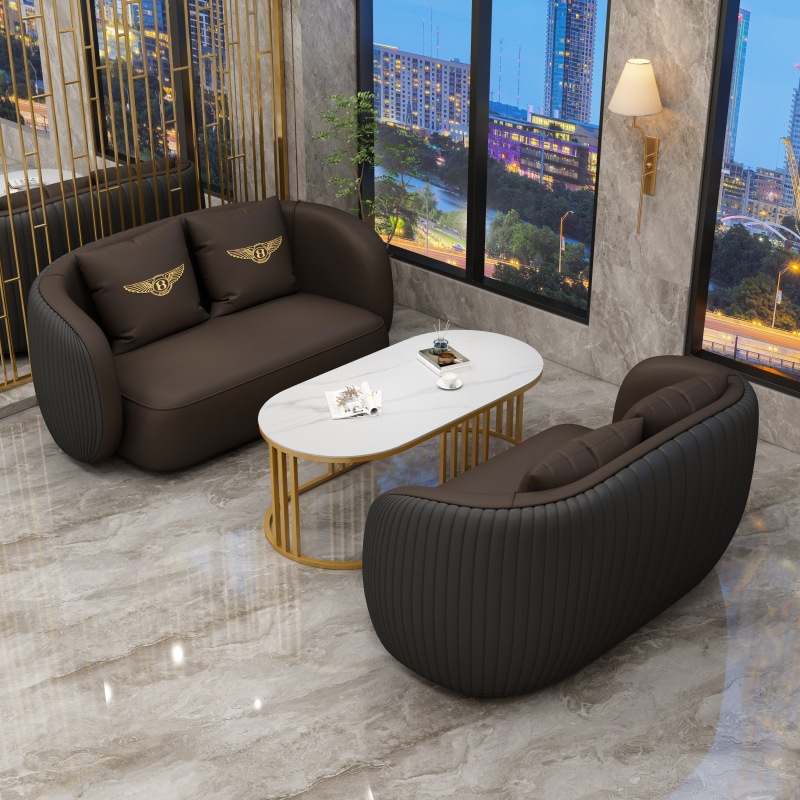 Café nórdico tienda de té de leche sofá asiento de tarjeta sala de ocio sala de té tienda de ropa de belleza mesa de té comercial combinación image 11