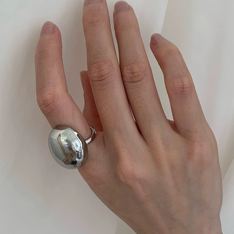 Кольцо Universal JZ серии, серебро 925, регулируемое, ретро летний лёгкий люкс