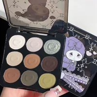 Matte eyeshadow palette, smooth makeup primer, eye shadow, for every day