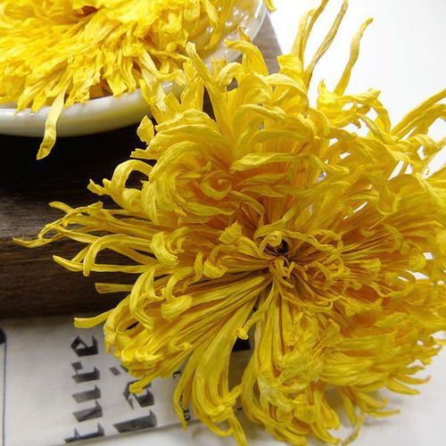 Direct Supply from Base: Bulk Golden Silk Chrysanthemum Big Head Chrysanthemum Tea Wholesale One-Stop Source, Bulk Discounts