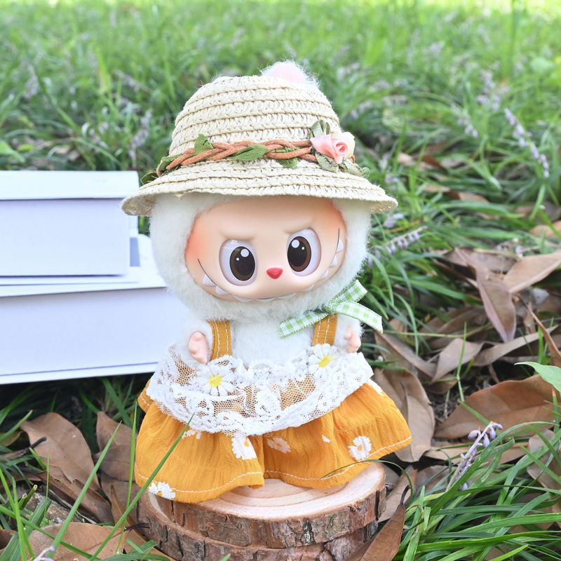 17cm ブラインドボックス ラブブベビー服 ラブブ服 ペンダント ドール服 レディーススカート 【衣装のみ】|undefined