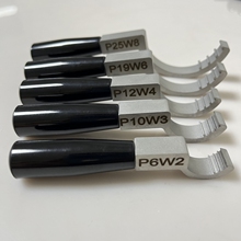 Pillar皮拉PFA入珠接头扳手金属不锈钢月牙扳手PFA扩口接头扳手