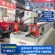 厂家供应不锈钢导槽机 不锈钢卷闸门导槽机械卷帘门导轨成型设备