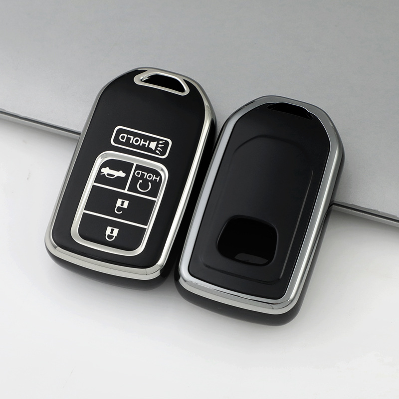 Tpu Car Key Cover Is Suitable for Honda Civic and Accord Car Key Covers, a Popular Protective Cover