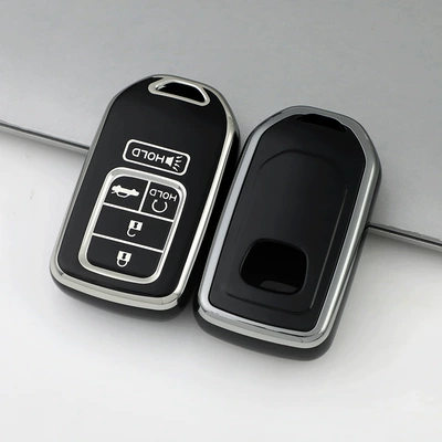 Car key bag Car Key Covers, a Popular - type-a-5b-speaker-button-black