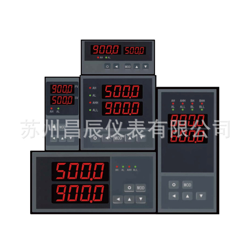 XSD2-BRT4A1B1M2V0双通道数显表 LED数字显示报警仪器 控制仪器