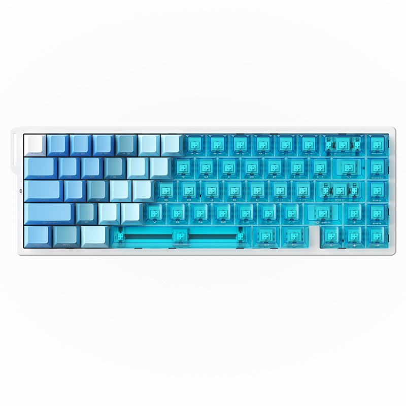 新盟ビートル68磁気軸キーボード機械三型無線競争ゲーム専用RT0.01低遅延磁気玉軸|undefined