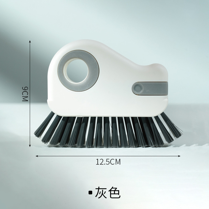 多功能窗缝清洁刷家用窗缝门缝槽沟清灰刷铲刷二合一卫生清理工具|undefined