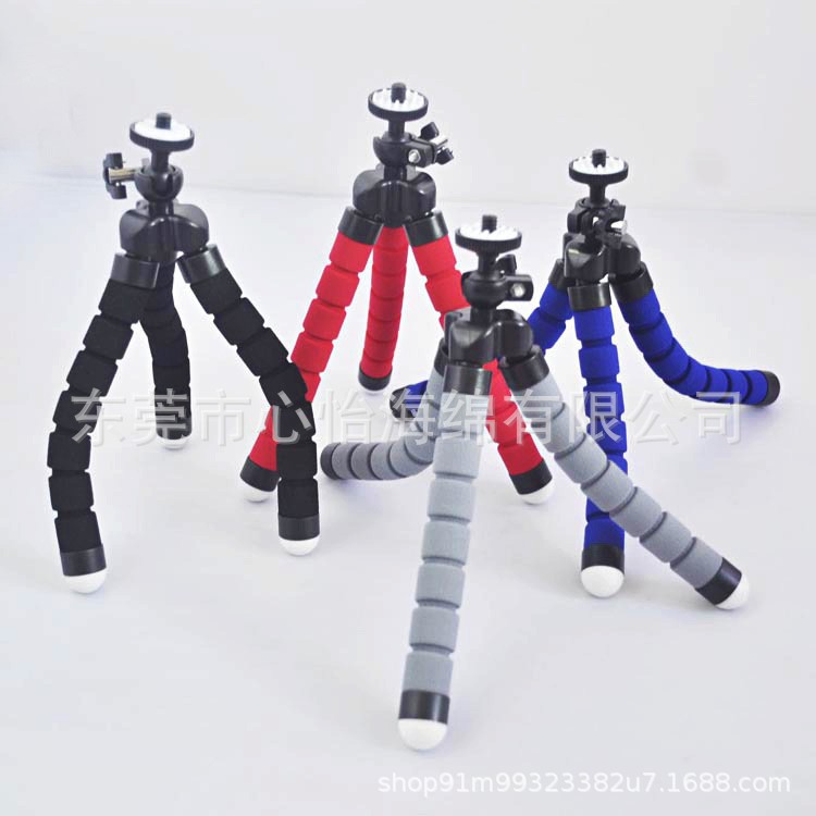 NBR泡棉材质护套支架八爪鱼三脚架包边八爪鱼直播支架护套泡棉管