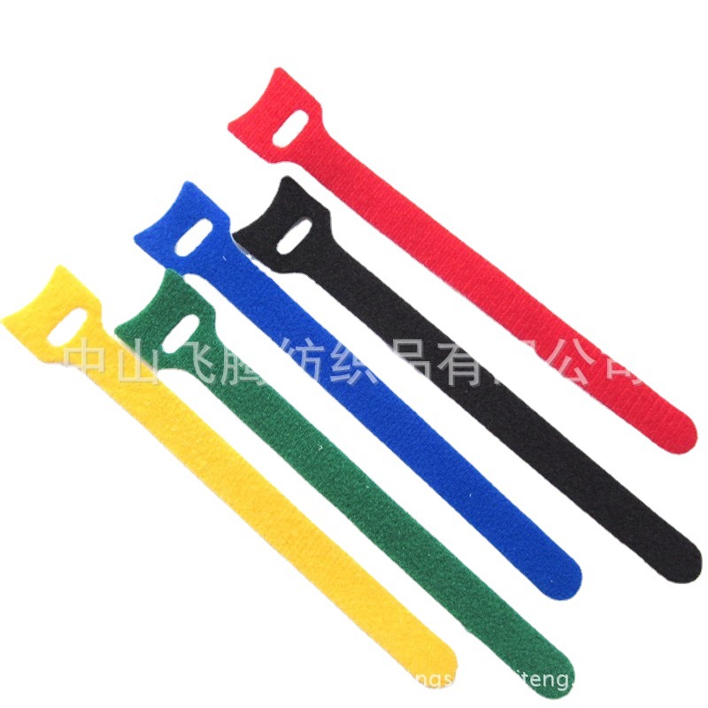 1.2cm*20cm长 魔术贴理线带 扎线带 捆线带 背靠背电脑绑线带