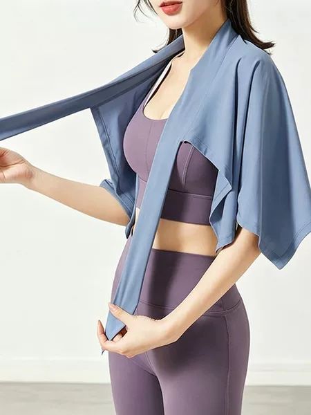 Sports Short Skirt for Women, Covering the Buttocks to Prevent Exposure and Embarrassment, One-Piece Half-Length Tennis Skirt, Casual Summer Running, Fitness and Yoga