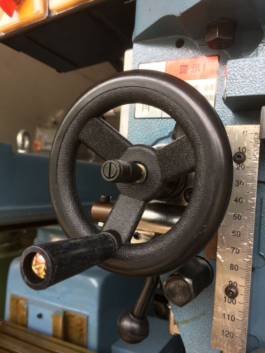 包邮铣床配件铣床进给手轮B125+B126自动进刀微进给手轮机头手轮