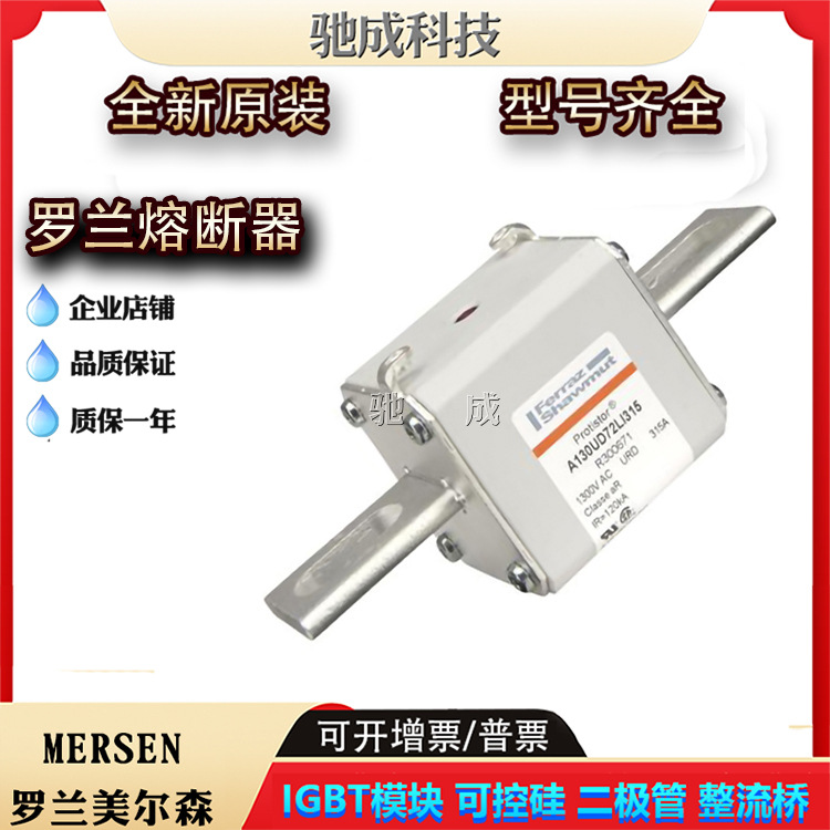 A130UD72LI315 A130UD72LI400 A130UD72LI450全新 熔断器原价供应