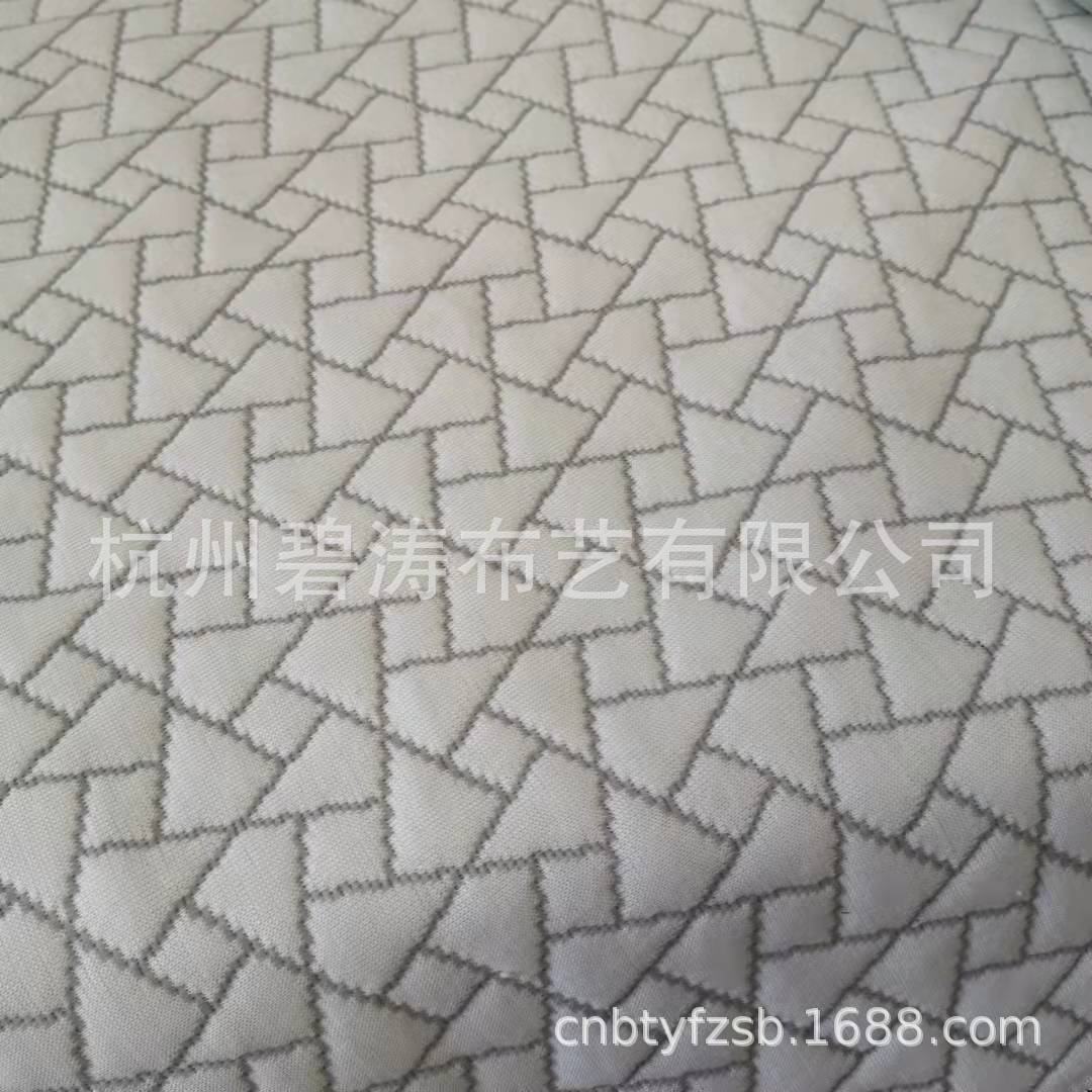 2022新款高档提花针织梭织床垫布窗帘布厂家直销免费供样