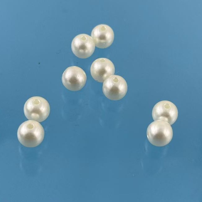 quality glass beads pearl