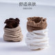 New loose mouth does not strangle feet socks five-finger socks women's socks solid color cotton socks breathable sweat-absorbent lace ladies five-finger socks