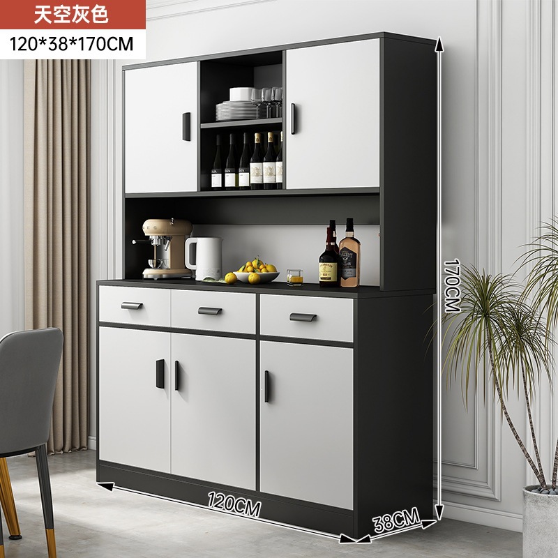 Gabinete directo de fábrica de comedor moderno y simple sala de estar doméstica de gran capacidad armario de almacenamiento armario de cocina armario de vino