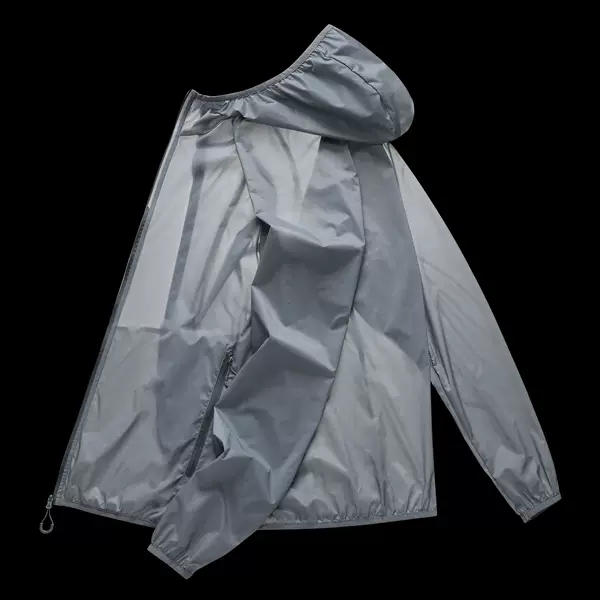 Ice Silk Sun Protection Clothing for Men and Women, Skin Clothing, Sun Protection Clothing, Couple Skin Windbreaker, Sports Outdoor, Fashionable and Versatile