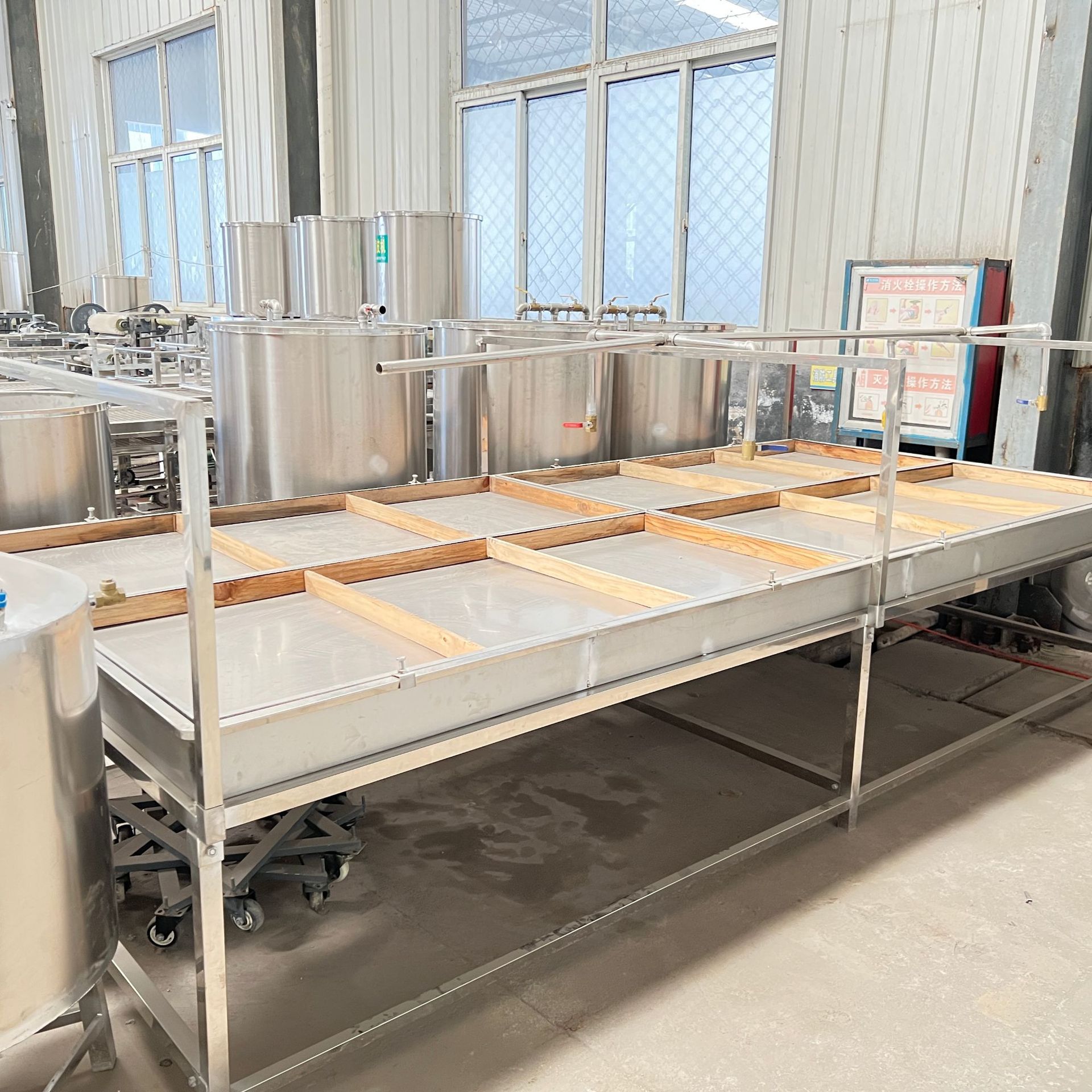 新型豆油皮机300型 小型腐竹机生产设备 商用三联磨浆机系统