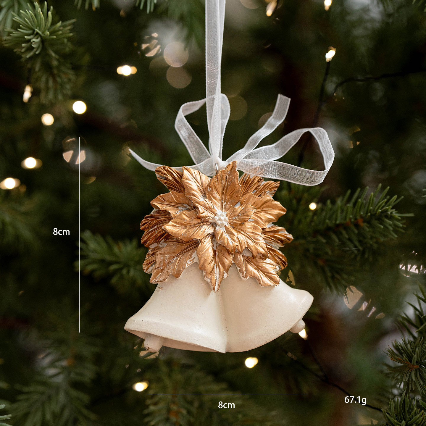 Platinum small bell, wide color palette