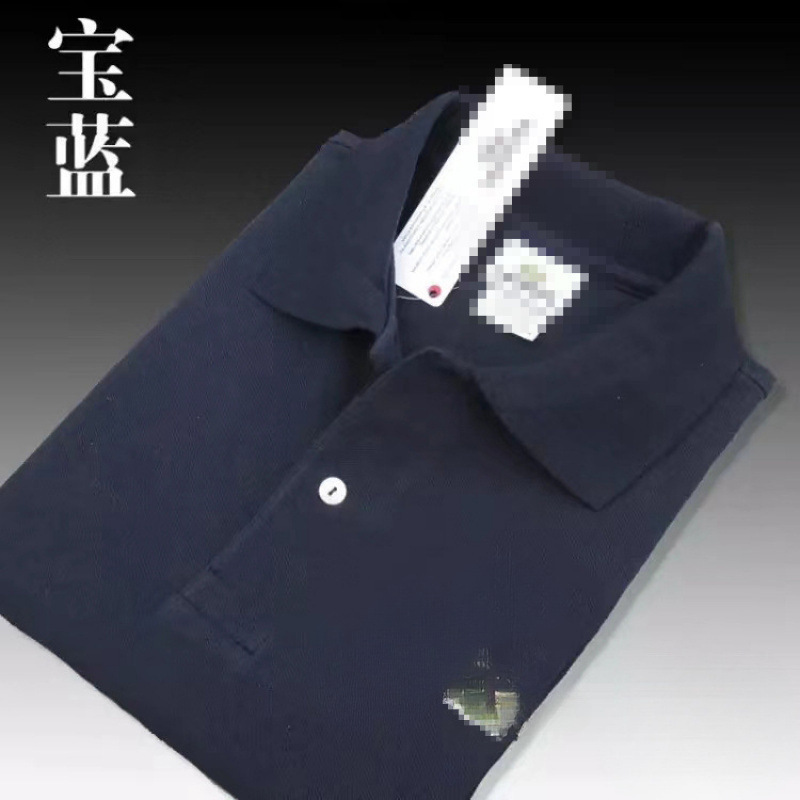 跨境POLO男码休闲男士翻领男装短袖T恤|undefined