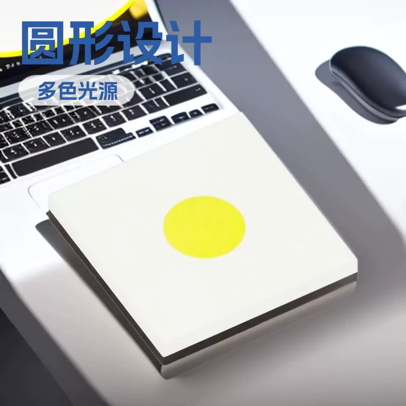 实力工厂 圆形大功率灯珠 红外 UV 红光 绿光 黄光LED光源