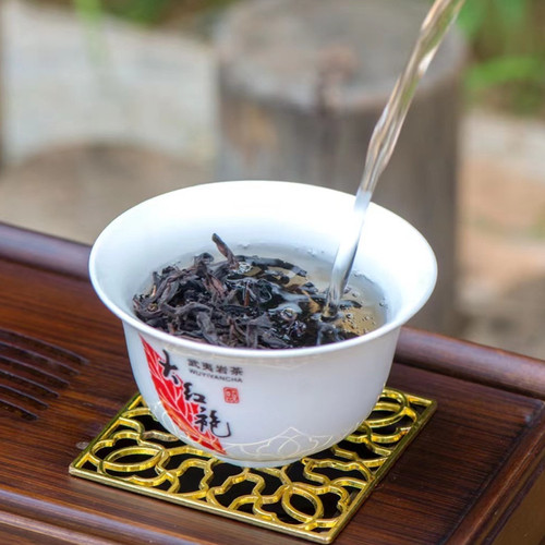 Premium Rock Cinnamon Wuyi Mountain Cliff Tea, Small Can Gift Box, Bulk Wholesale Da Hong Pao Tea with Cinnamon Flavor