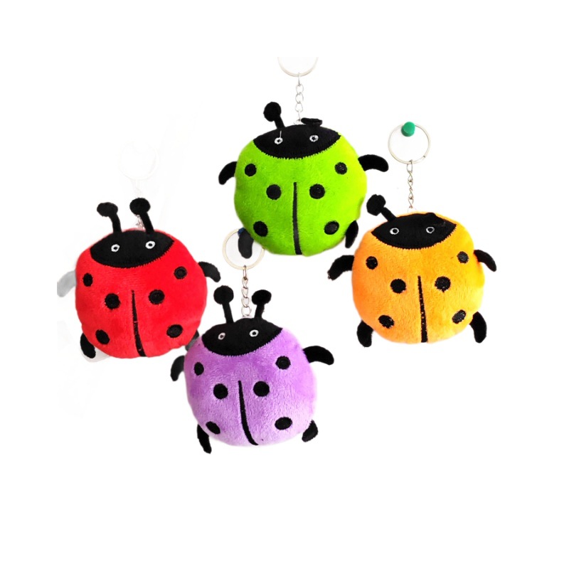 Llavero Colgante de Peluche de Panda con Relleno de Algodón PP para Llaves y Bolsos image 6