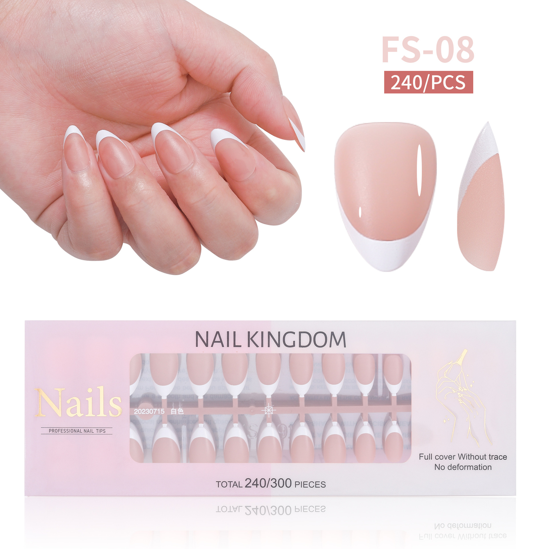 Exclusamente para 240 piezas de manicura en caja transfronteriza