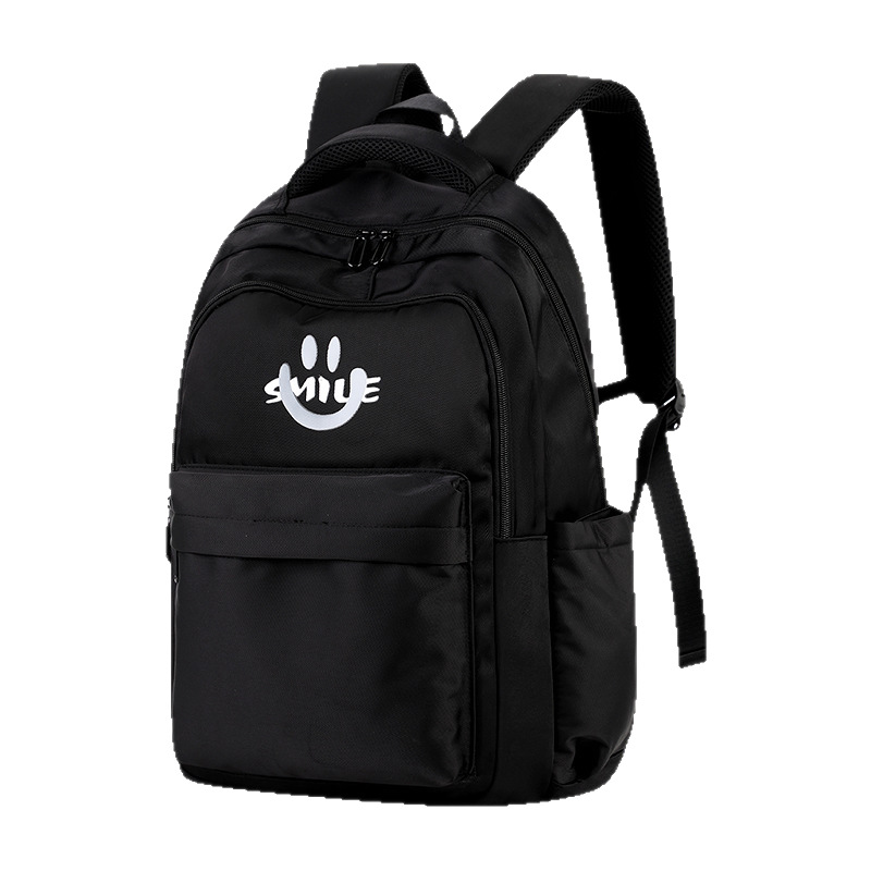 Mochilas escolares que reducen la carga para hombres y mujeres, equipaje deportivo y de viaje de gran capacidad para estudiantes de secundaria y preparatoria, mochilas para computadora de doble hombro con correas con amortiguación de aire