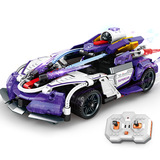 明迪 Lego, конструктор, гоночный автомобиль, игрушка, модель автомобиля для мальчиков, дистанционное управление, подарок на день рождения, оптовые продажи