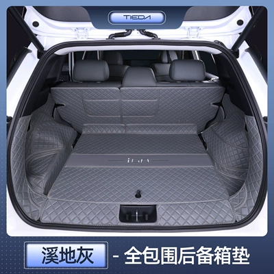 Aion I60, Full Coverage Trunk | Trunk Mat - xi-di-gray-all-inclusive-trunk-mat-gac-aion-i60